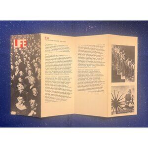 LIFE Photo Exhibition Brochure "Second Decade 1946–1955" ICP c.1980
